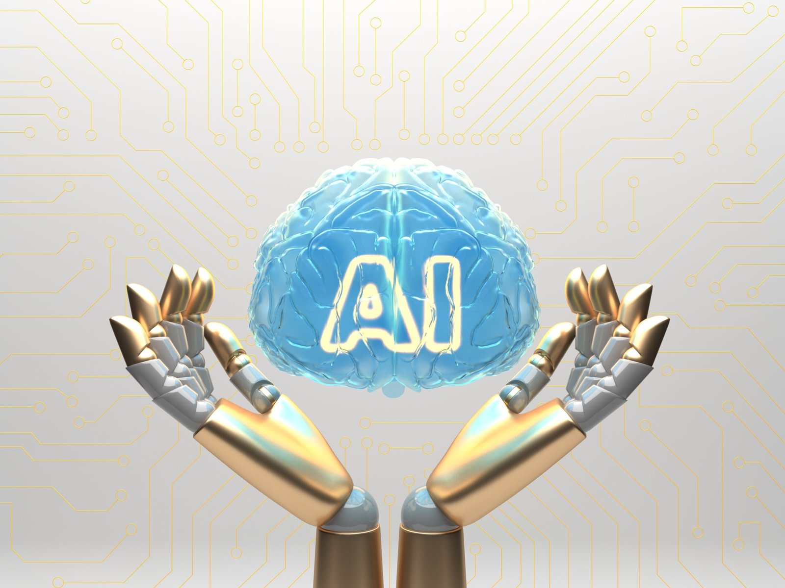 AI cloud concept